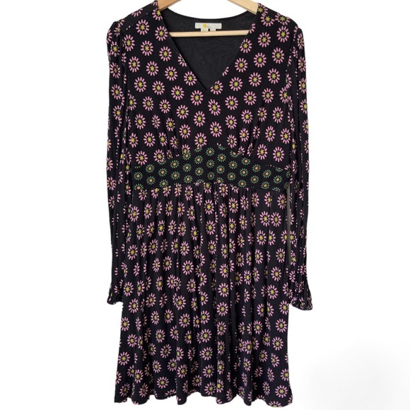 Boden Dress Size US 8R / Flower Pattern Dress / Boden Women’s Dress / Flowers. - Picture 3 of 14
